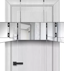 Gillian Jones 3 folded Hang- & Table Mirror