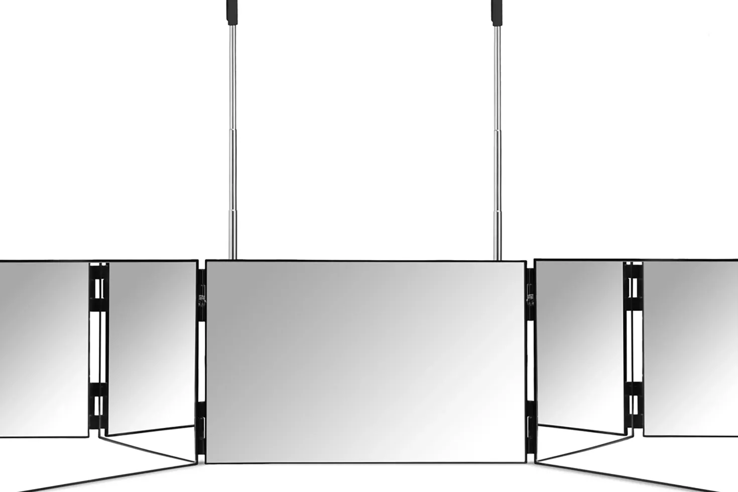 Gillian Jones 3 folded Hang- & Table Mirror