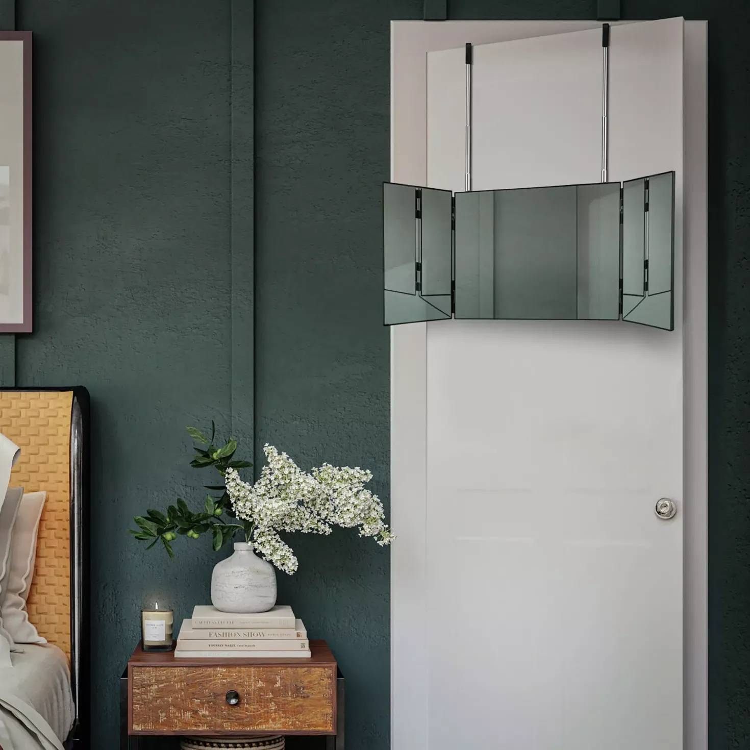Gillian Jones 3 folded Hang- & Table Mirror