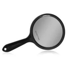 Gillian Jones Sustainable double-sided hand mirror in 100% recycled plastic