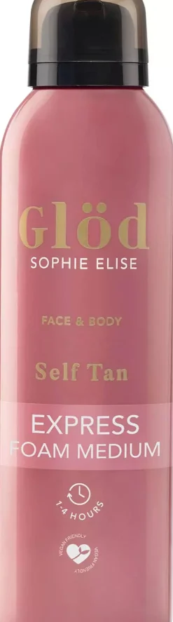Glöd Sophie Elise Express Self Tan Foam Medium 175 ml