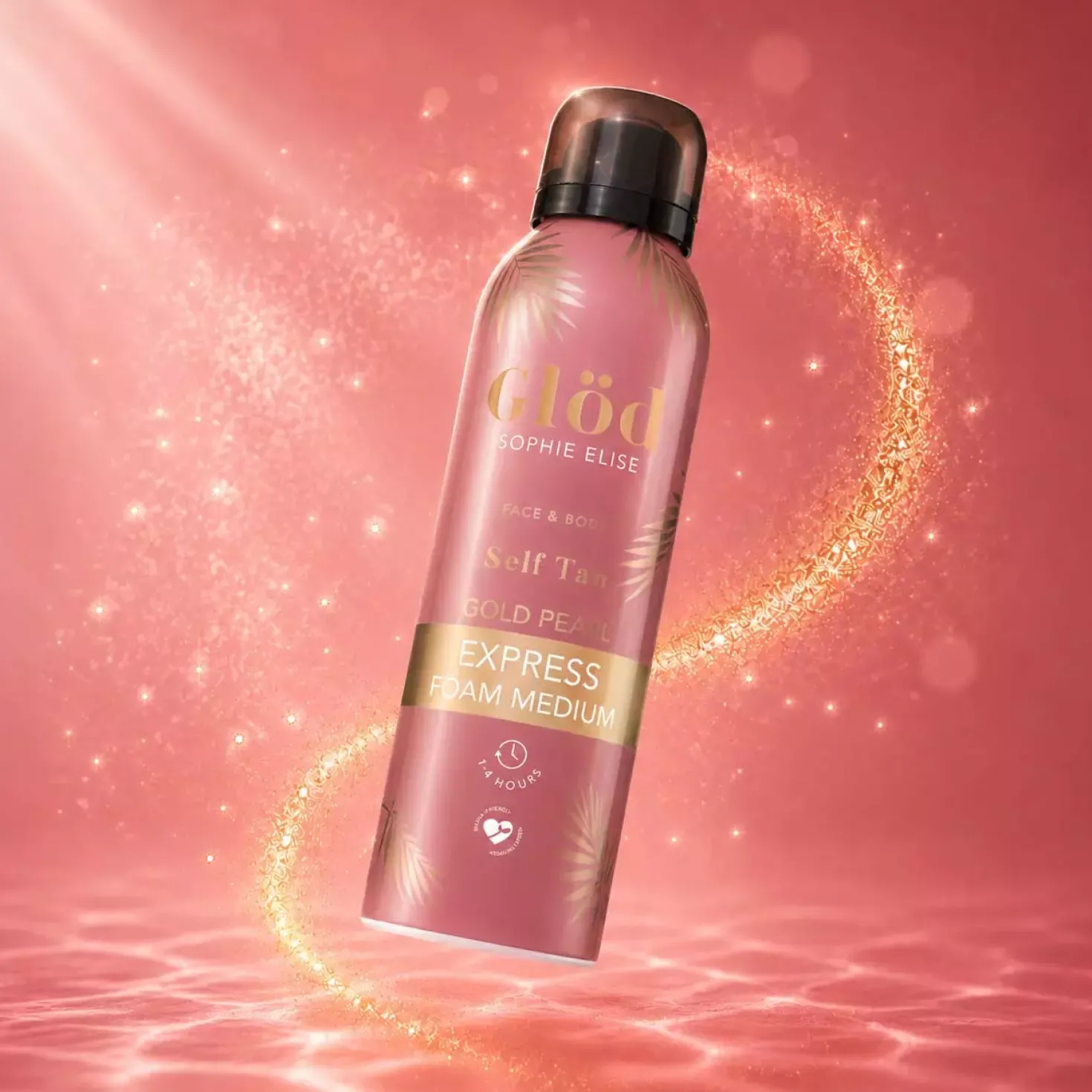 Glöd Sophie Elise Express Self Tan Foam Gold Pearl 175 ml