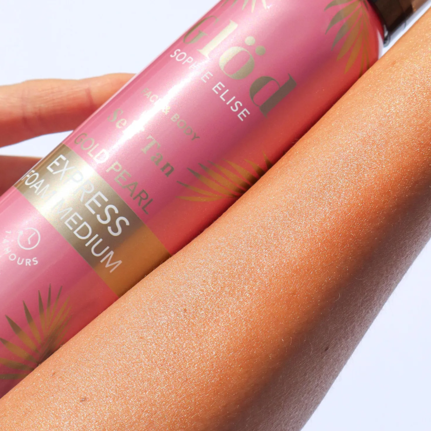 Glöd Sophie Elise Express Self Tan Foam Gold Pearl 175 ml
