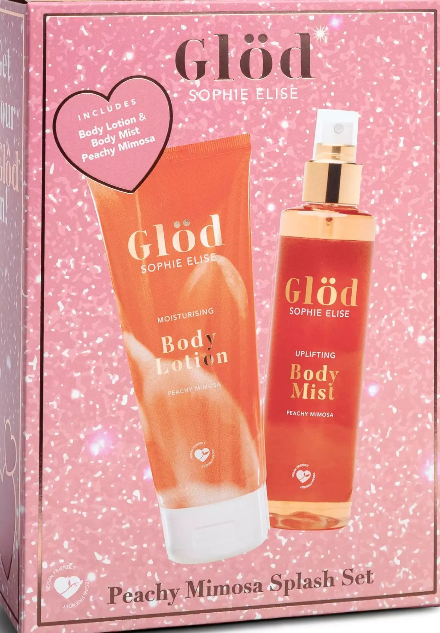 Glöd Sophie Elise Peachy Mimosa Splash Set