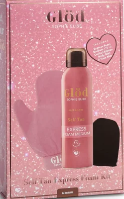 Glöd Sophie Elise Self Tan Express Foam Medium Kit