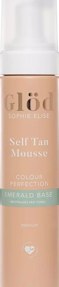 Glöd Sophie Elise Self Tan Mousse Colour Perfection Emerald Dark