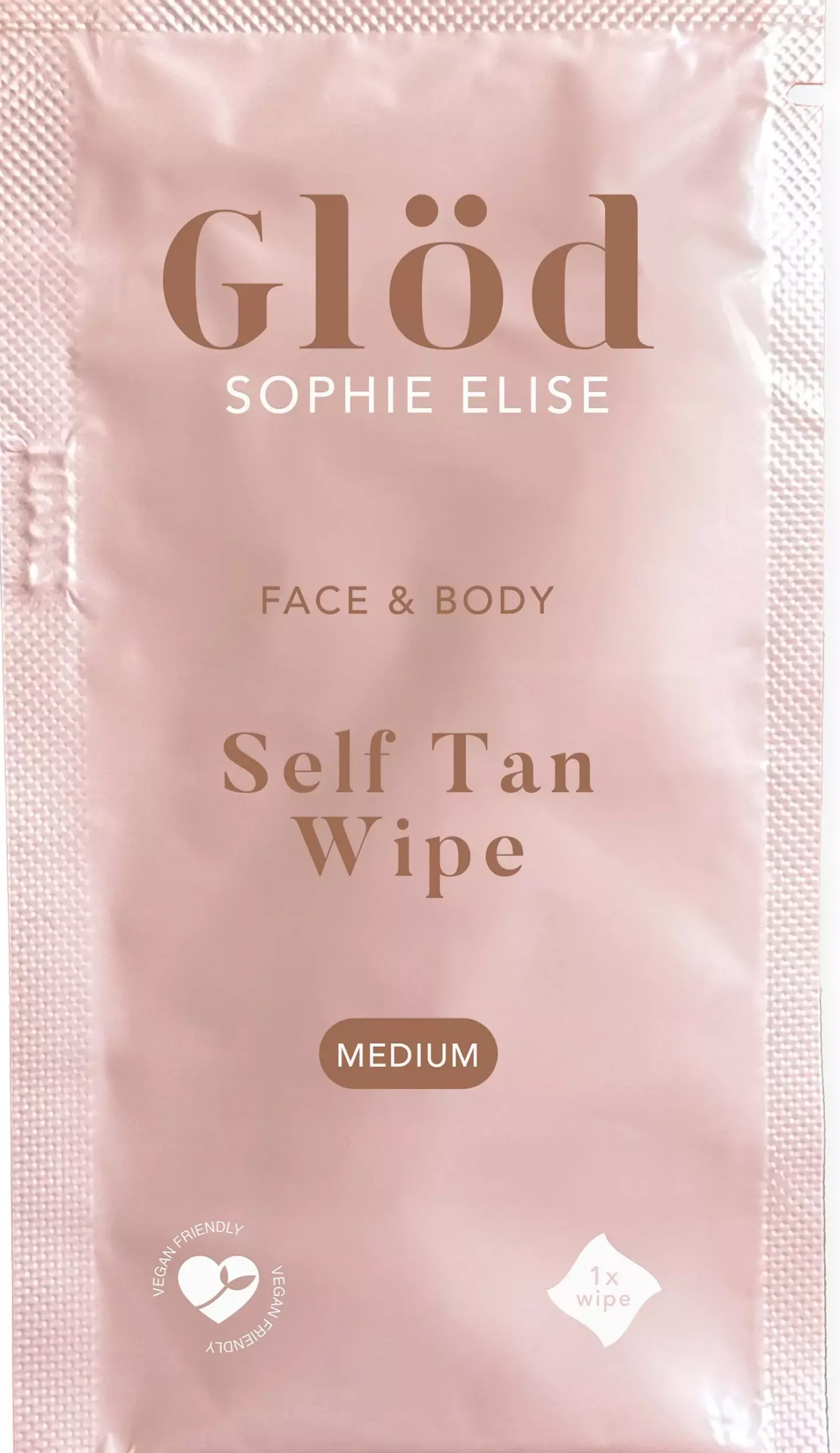Glöd Sophie Elise Self Tan Wipes