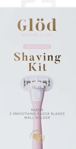 Glöd Sophie Elise Shaving Kit Pink 90 stk