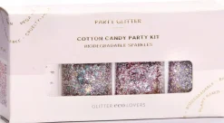Glitter Eco Lovers Cotton Candy Party Kit 24 ml