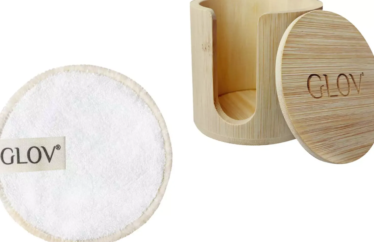 GLOV Bambooleo Set White