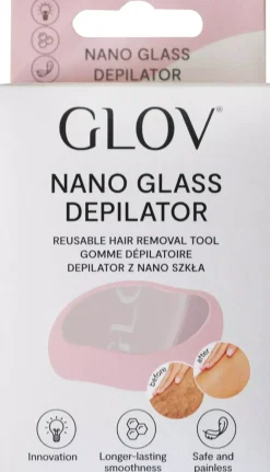 GLOV Nano Glass Depilator Black