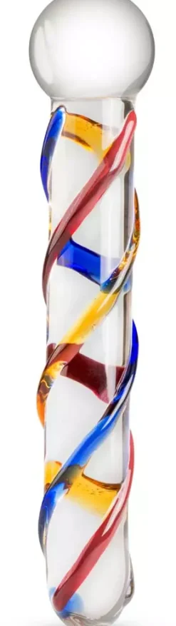 Gläs Elegant Glass Double Dildo