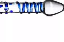 Gläs Sensual Glass Beaded Double Dildo