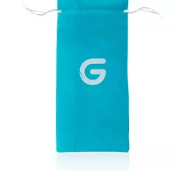 Gläs Sensual Glass Beaded Double Dildo