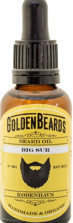 Golden Beards Big Sur Organic Beard Oil 30 ml