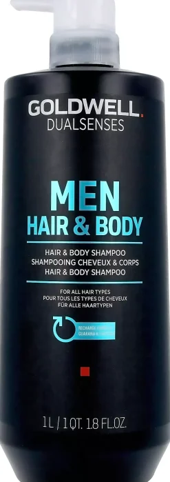 GoldwellMEN Dualsenses Hair & Body Shampoo 1000 ml