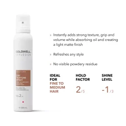GoldwellStyleSign Texture Dry Texture Spray 75 ml