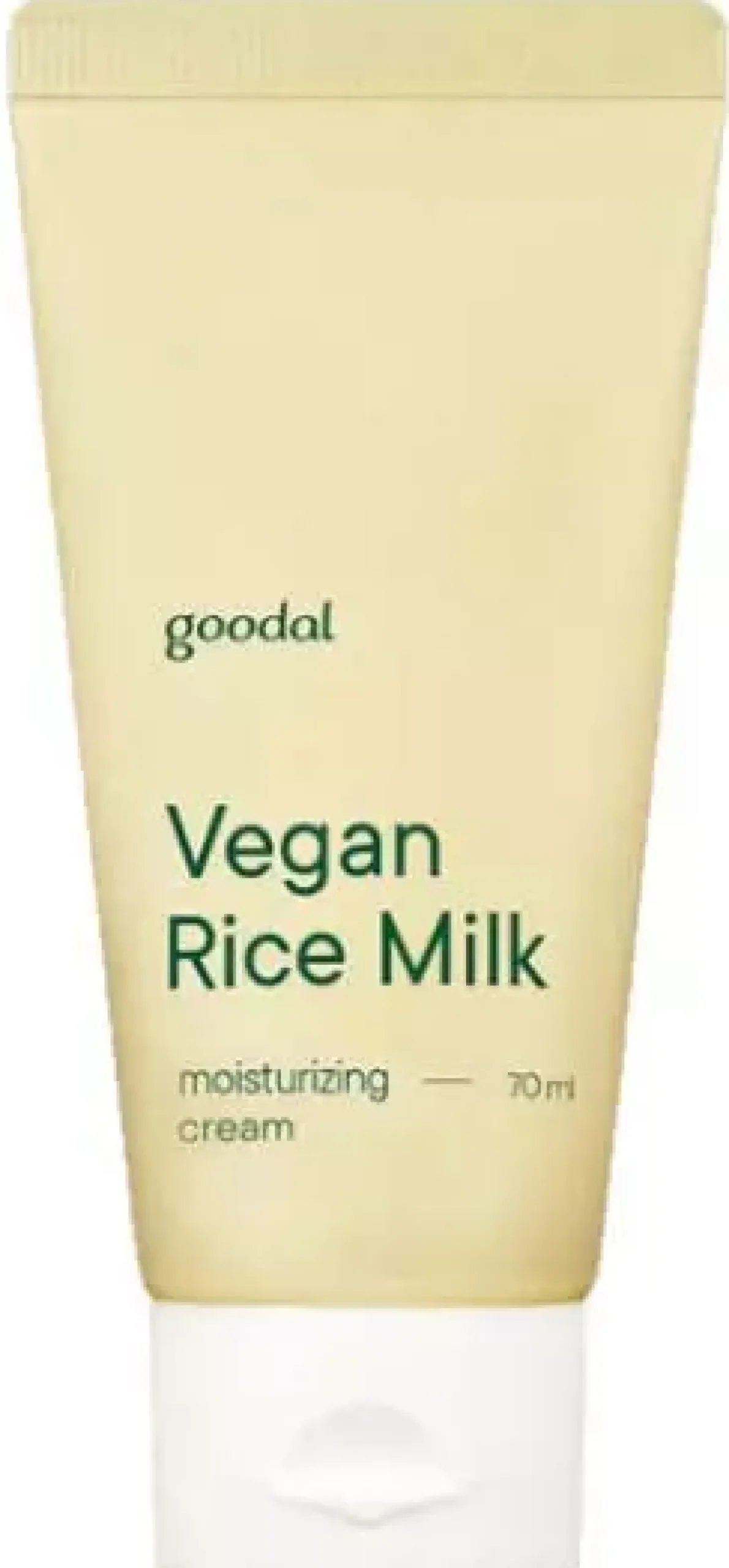 GoodalVegan Rice Milk Moisturizing Cream 70 ml