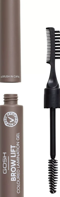 Gosh Brow Lift Coloured Lamination Gel 001 Grey Brown