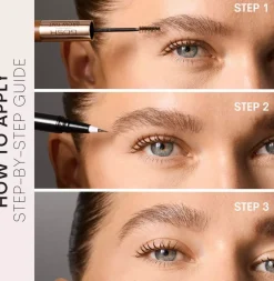 Gosh Brow Tint Semi-Permanent 3 Dark Brown