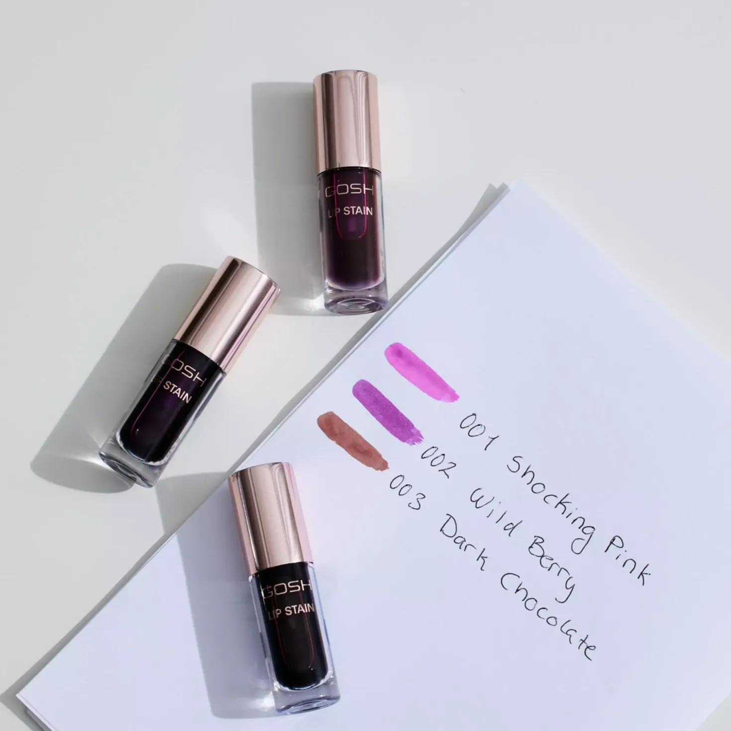 Gosh LIP STAIN 004 Natural Nude