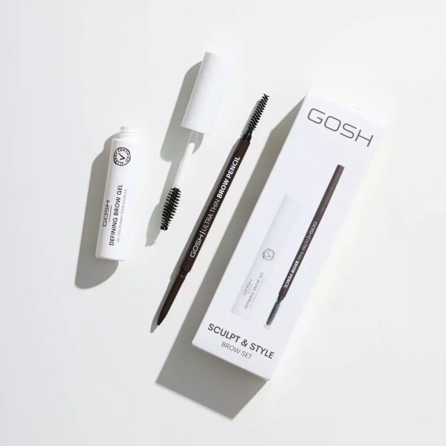Gosh Sculpt & Style Brow Set Gift Box 001 Sculpt & Style Brow Set Gift Box