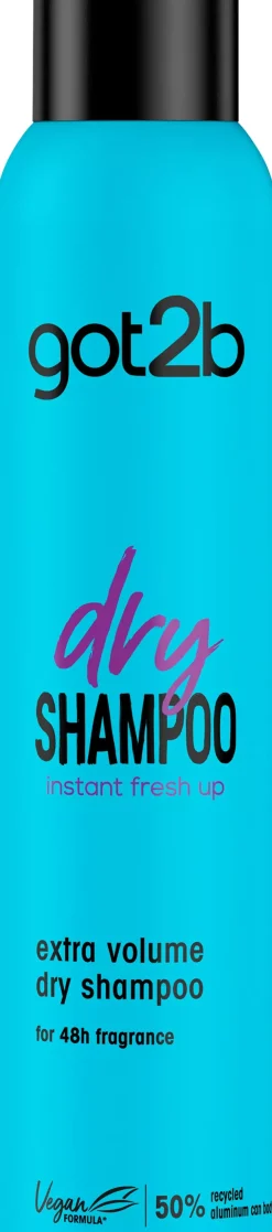 got2b Dry Schampoo Extra Volume 200 ml