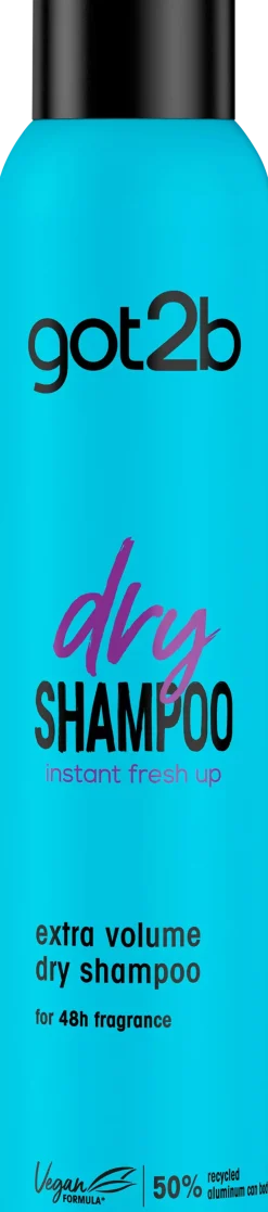 got2b Dry Schampoo Extra Volume 200 ml
