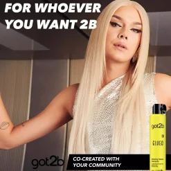 got2b Glued Blasting Freeze Hairspray Mini Travel Size 100 ml
