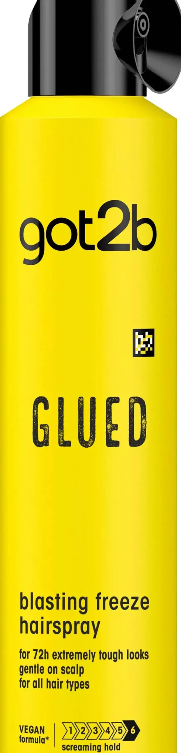 got2b Glued Blasting Freeze Hairspray Mini Travel Size 100 ml