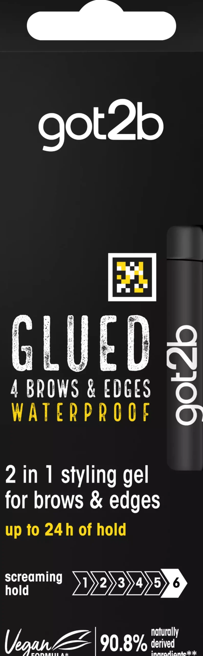 got2b Glued 4 Brows & Edges Waterproof 16 ml
