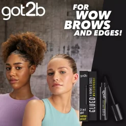 got2b Glued 4 Brows & Edges Waterproof 16 ml