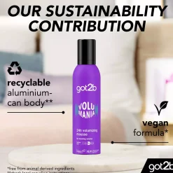 got2b Volumania Mousse 250 ml