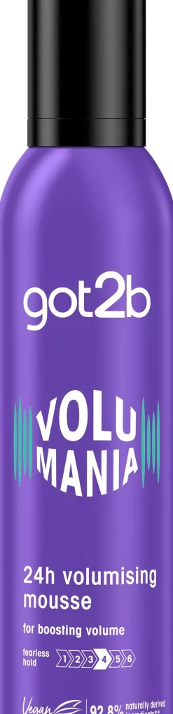 got2b Volumania Mousse 250 ml