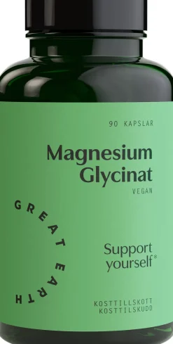 Great Earth Magnesiumglycinat 90 stk