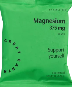 Great Earth Magnesium 375 mg 60 tab Refill