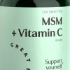 Great Earth MSM 1000 mg + Vitamin C 120 tab