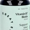 Great Earth Vitamin B7- Biotin 1000 mcg 60 tab