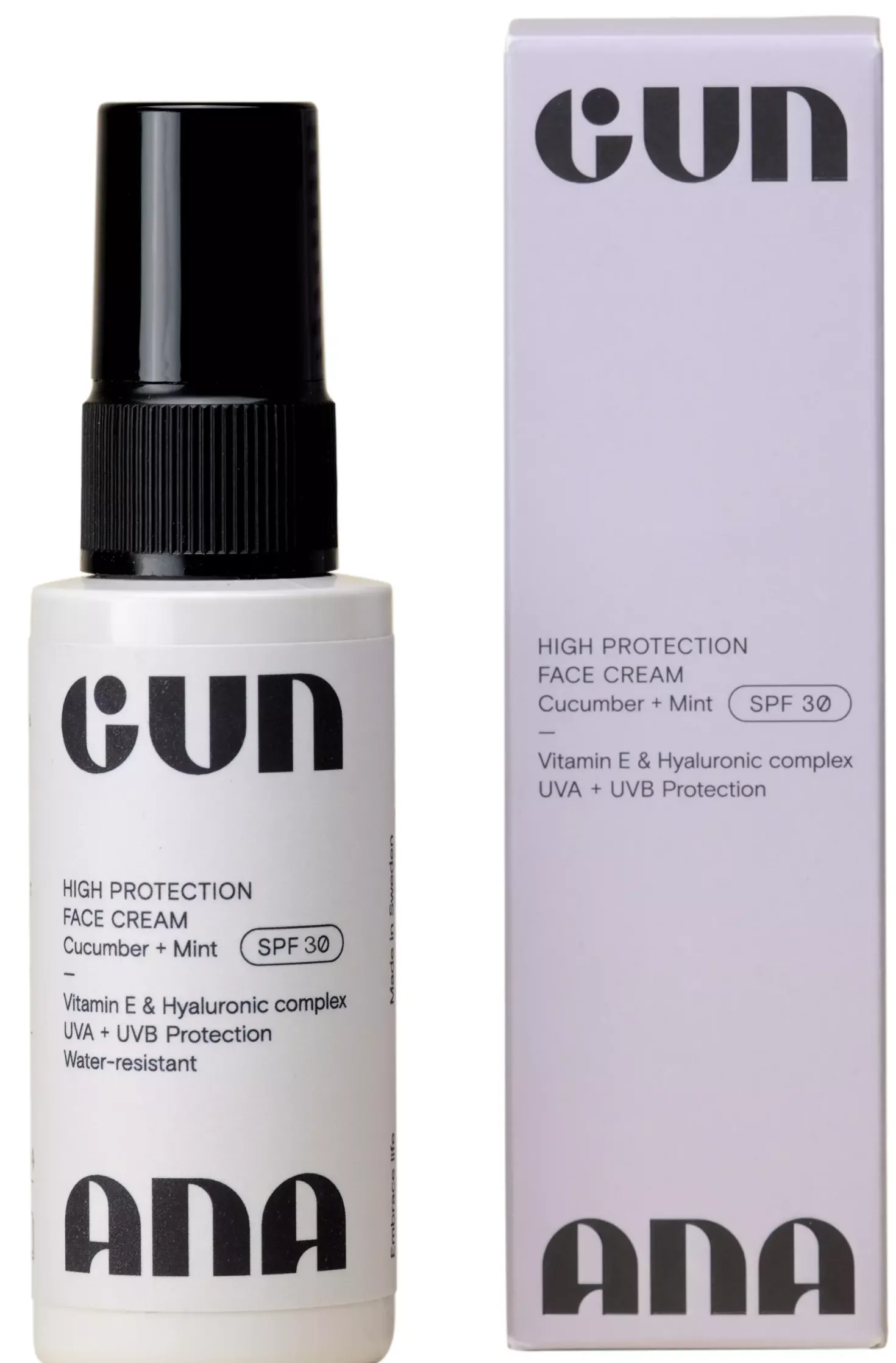 Gun Ana Face Cream SPF30 50 ml