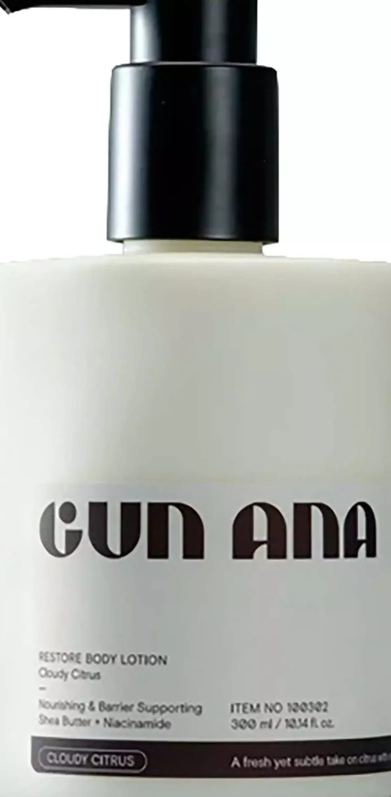 Gun Ana Restoer Body Lotion - Cloudy Citrus 300 ml