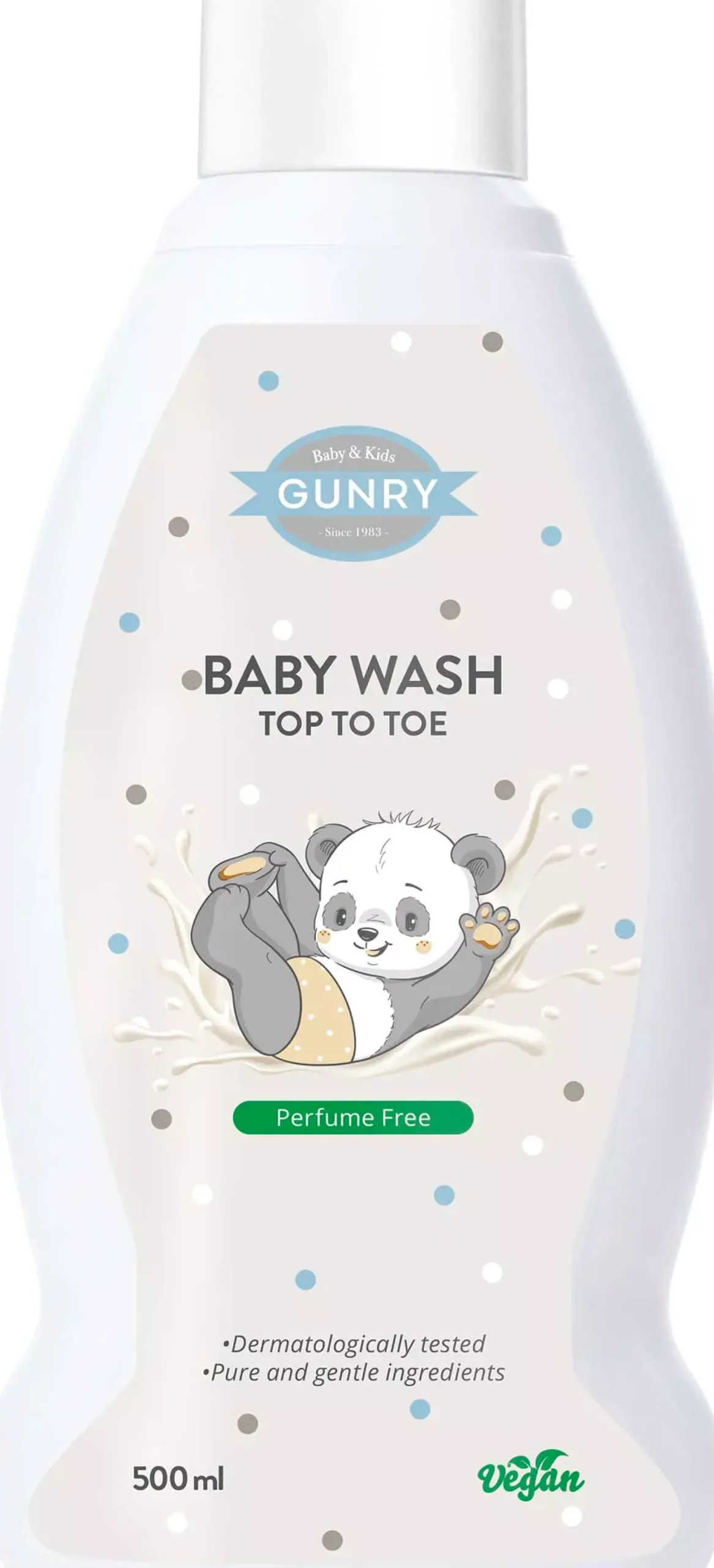 Gunry Baby Wash Top To Toe 500 ml