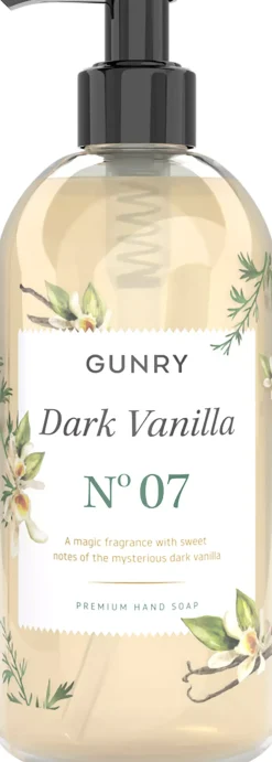 Gunry Classic Botanica Hand Wash Dark Vanilla 500 ml