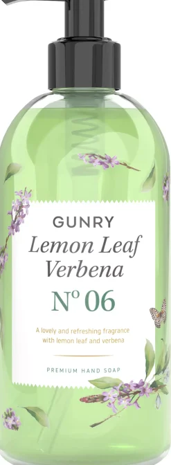 Gunry Classic Botanica Hand Wash Lemon Leaf Verbena 500 ml