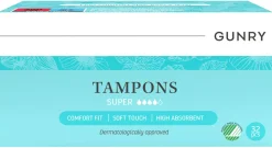Gunry Tampons Super