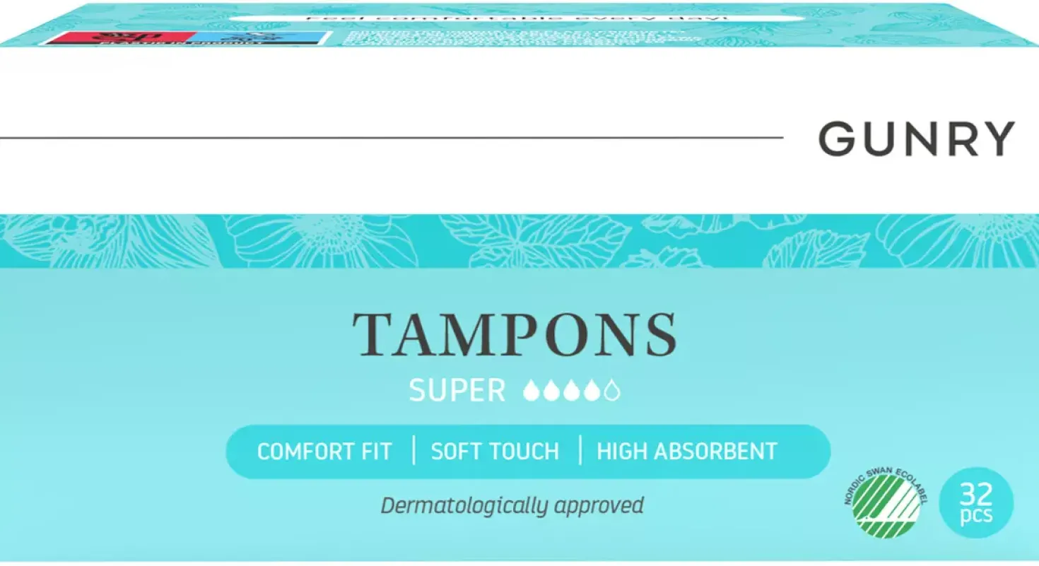 Gunry Tampons Super