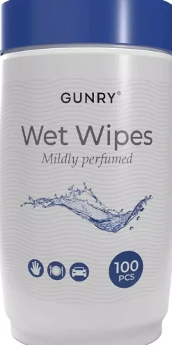 Gunry Wet Wipes 100 stk