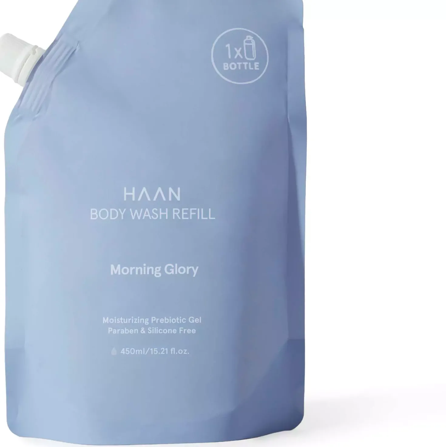 HAANMorning Glory Body Wash Refill 450 ml