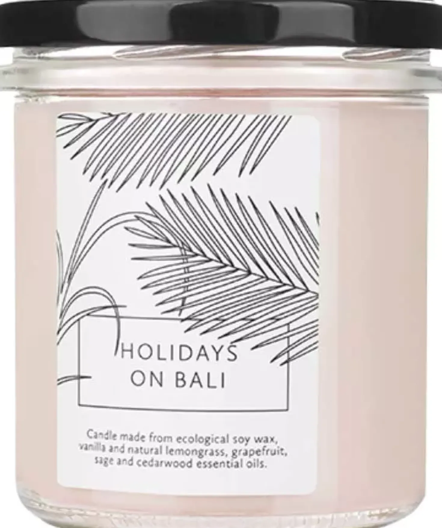 Hagi Bali Holiday Soy Candle 230 g