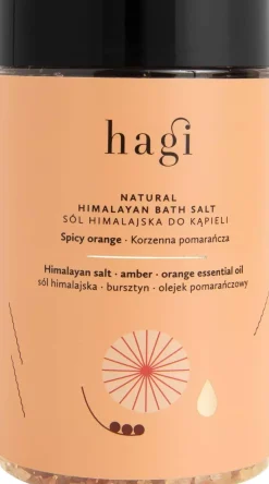 Hagi Bath Salt Spicy Orange 480 g