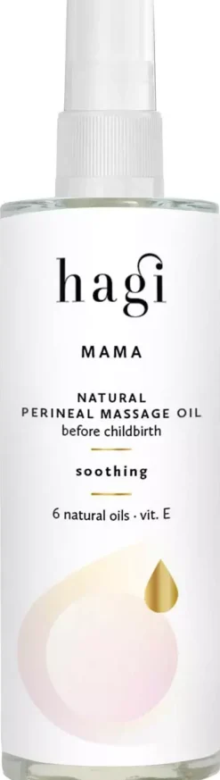 Hagi Mama Natural Oil For Perineal Massage Before Labour 100 ml